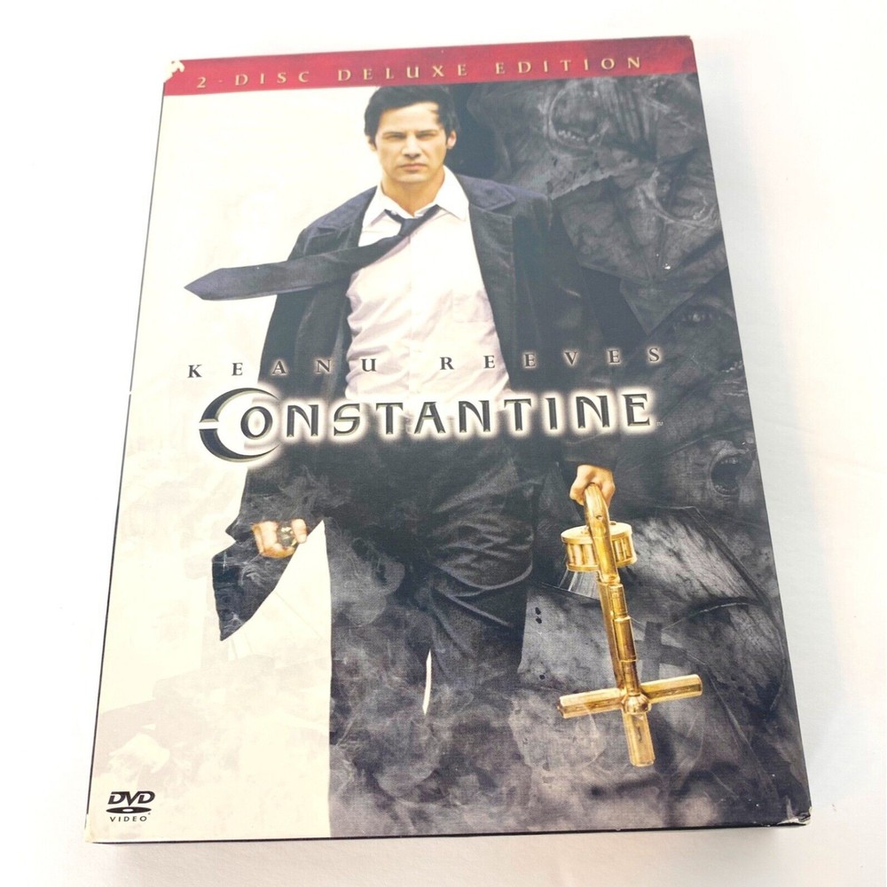 Constantine (DVD, 2005, 2-Disc Set, Deluxe Edition)